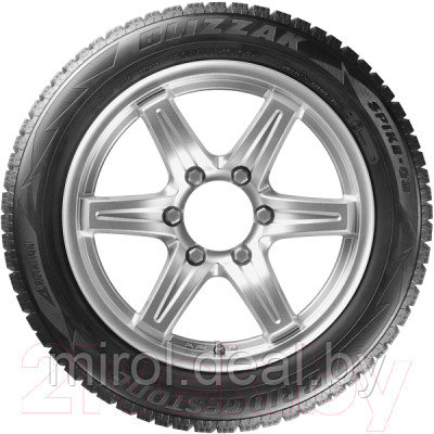 Зимняя шина Bridgestone Blizzak Spike-02 SUV 215/65R17 103T - фото 3 - id-p227169798