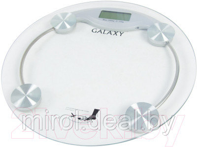 Напольные весы электронные Galaxy GL 4804 - фото 1 - id-p227170567