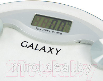 Напольные весы электронные Galaxy GL 4804 - фото 2 - id-p227170567