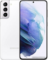 Samsung Galaxy S21 5G SM-G991B/DS 8GB/256GB Восстановленный by Breezy, грейд B (белый фантом)