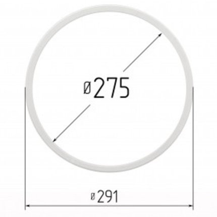Кольцо для натяжного потолка Ø 275 мм, фото 2