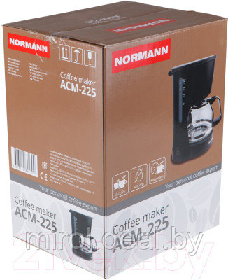Капельная кофеварка Normann ACM-225 - фото 8 - id-p227171578
