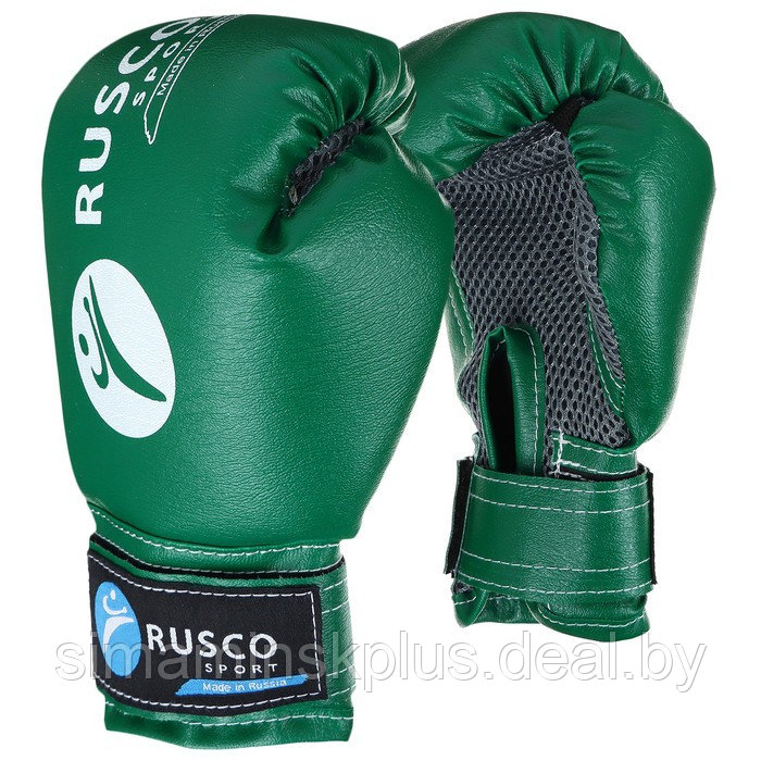 Набор боксёрский для начинающих RuscoSport: мешок, перчатки, 6 унций, цвет хаки - фото 2 - id-p227172666