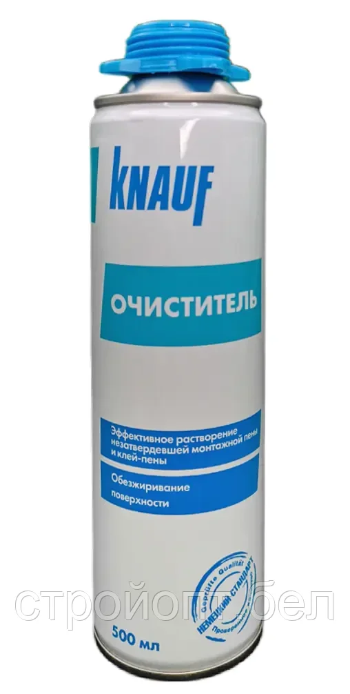 Очиститель монтажной пены KNAUF, 500 мл, РФ - фото 1 - id-p227173925
