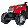 Детский педальный трактор Rolly KID Case 1170CVX с прицепом 012411, фото 4