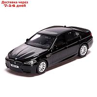 Машина металлическая BMW M5, 1:43, МИКС в ПАКЕТЕ