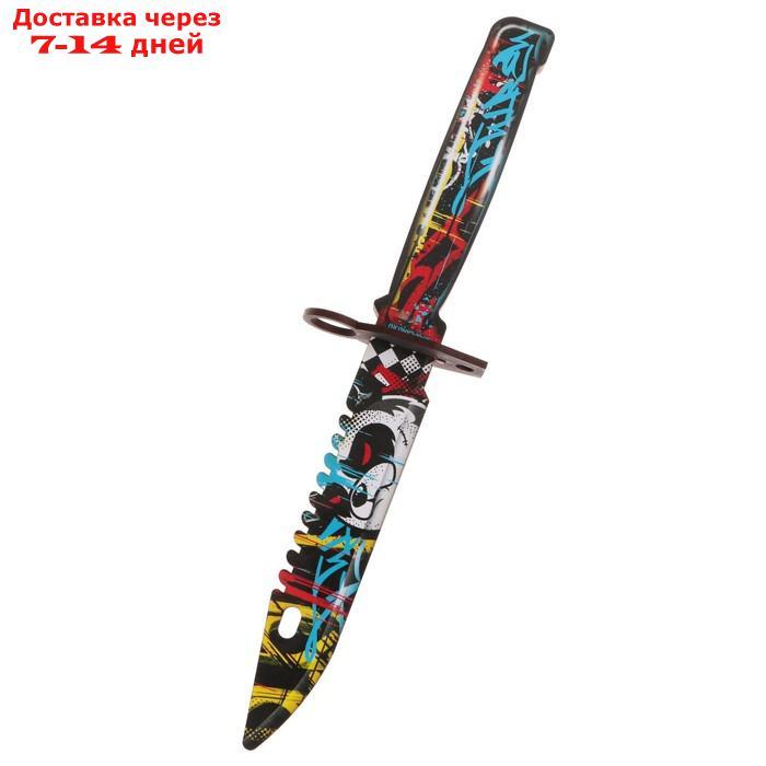 Сувенирное оружие нож-штык "Панда", длина 28,5 см - фото 2 - id-p227044886