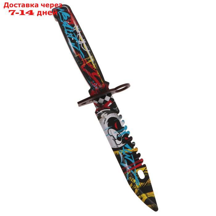 Сувенирное оружие нож-штык "Панда", длина 28,5 см - фото 3 - id-p227044886