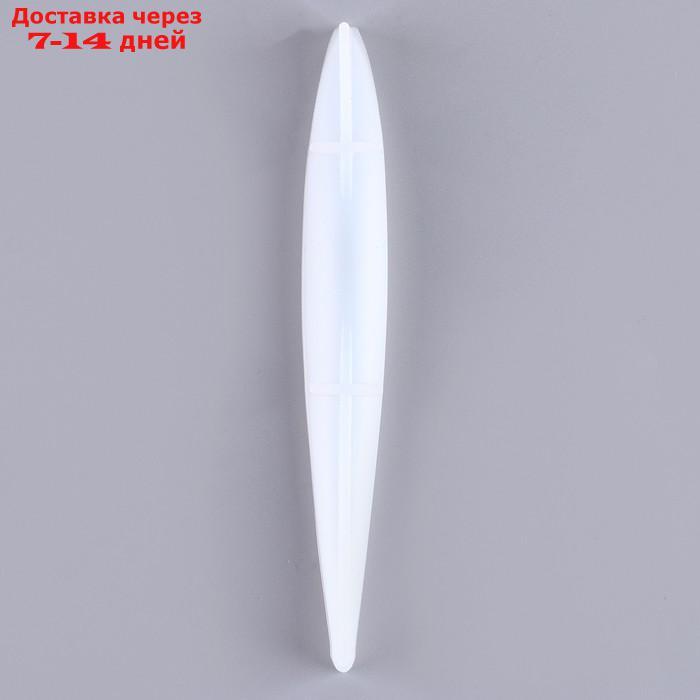 Форма силиконовая для эпоксидной смолы "Ручка" набор 2 шт, размер 1 шт 2,1*15,7*1,5 см - фото 4 - id-p227036757