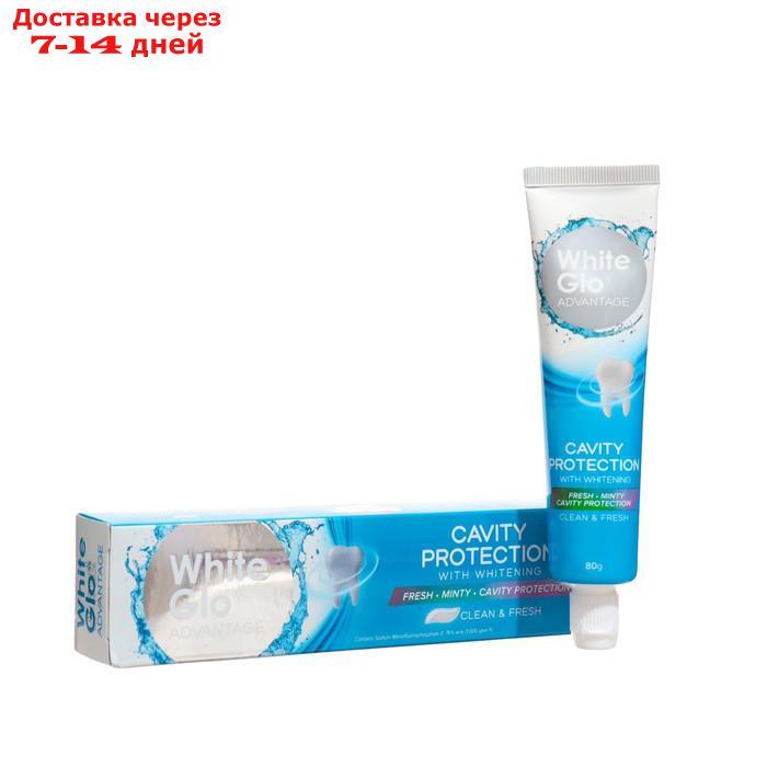 Зубная паста White Glo,отбеливающая защита от кариеса, 80 г - фото 1 - id-p227049596
