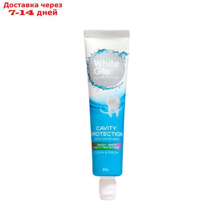 Зубная паста White Glo,отбеливающая защита от кариеса, 80 г - фото 2 - id-p227049596