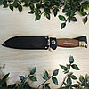 Нож НКВД Х12МФ кованая (рукоять - светлое дерево), фото 7
