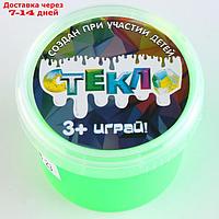 Слайм "Стекло" "Party Slime", 90 гр, зеленый неон