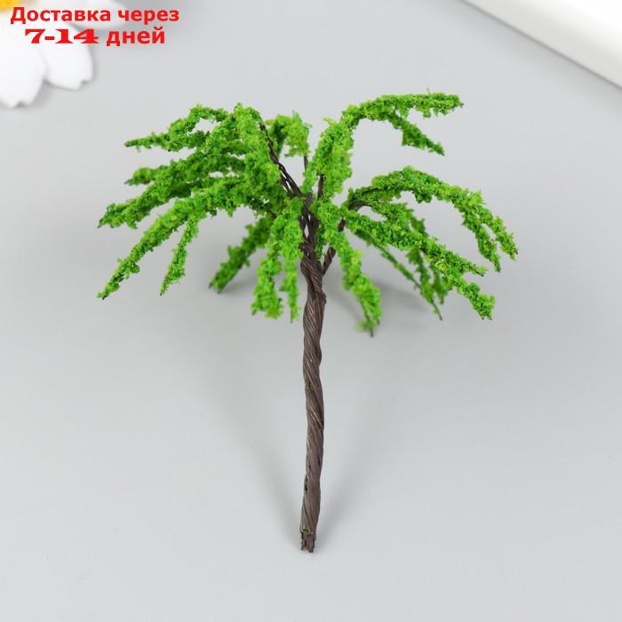 Искусственное растение для творчества пластик "Ива" 3х6 см - фото 1 - id-p227053373