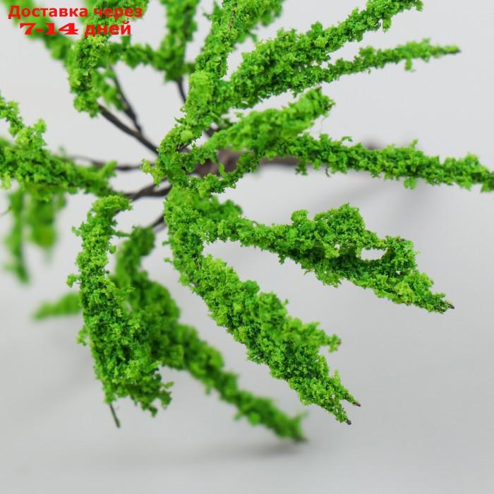 Искусственное растение для творчества пластик "Ива" 3х6 см - фото 3 - id-p227053373