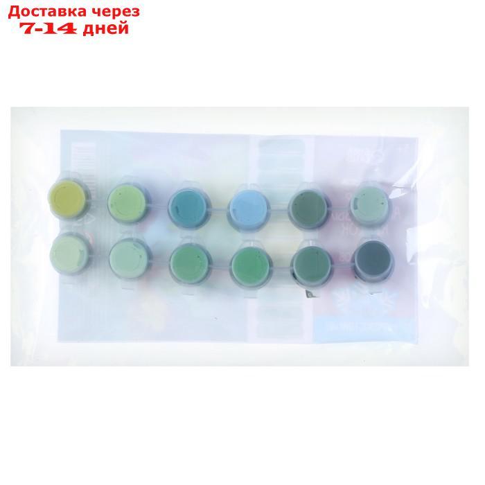 Набор акриловых красок " Свежесть" , 12 цветов - фото 5 - id-p227051420
