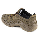 Треккинговые ботинки ELKLAND 171 (цвет олива/хаки), фото 2
