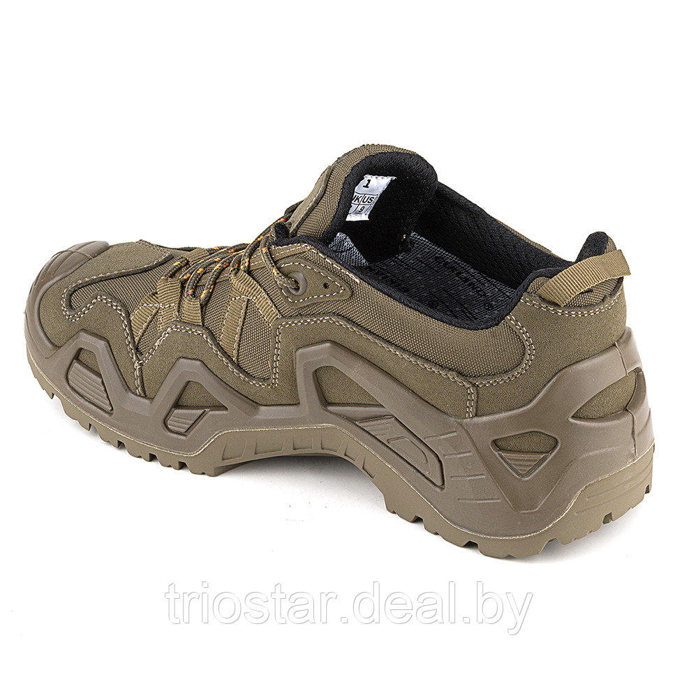 Треккинговые ботинки ELKLAND 171 (цвет олива/хаки) - фото 2 - id-p164046620