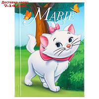 Блокнот А7 "Marie", 64 листа, в твёрдой обложке, Коты аристократы
