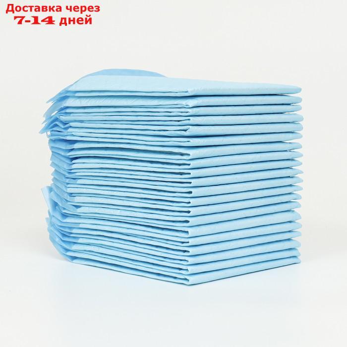 Ультратонкие пеленки "Пижон" гелевые, 60 х 40 см, набор 10 шт - фото 3 - id-p227041929