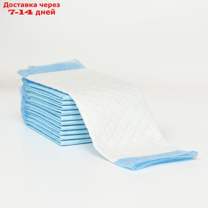 Ультратонкие пеленки "Пижон" гелевые, 60 х 40 см, набор 10 шт - фото 4 - id-p227041929