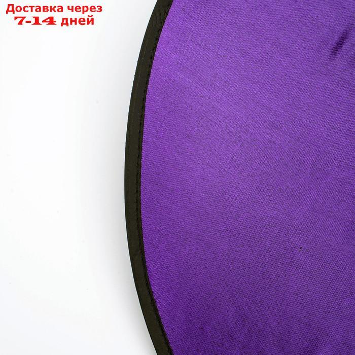 Карнавальная шляпа "Фиолетовая", драпированная, с летучей мышью, р. 56 58 - фото 3 - id-p227069752