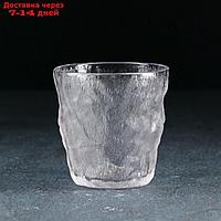 Стакан стеклянный Доляна "Бланш", 300 мл, 9×9,2 см