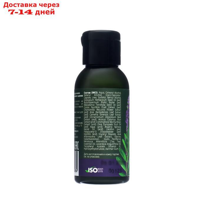 Бальзам Biodepo укрепляющий для волос с маслами чайного дерева и лаванды 50 мл - фото 2 - id-p227057516