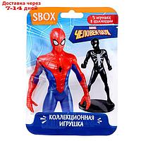 Игрушка в флоупаке "Человек-паук" Sbox Marvel