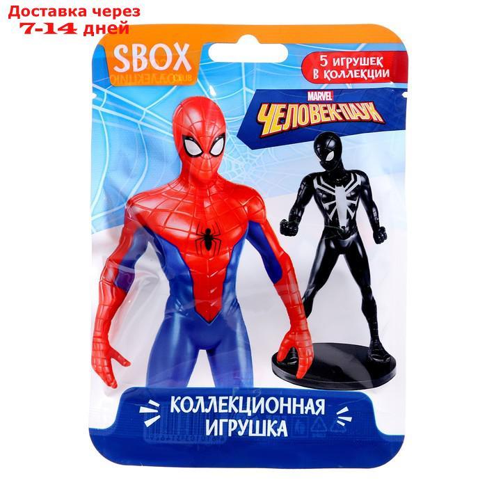 Игрушка в флоупаке "Человек-паук" Sbox Marvel - фото 1 - id-p227039024