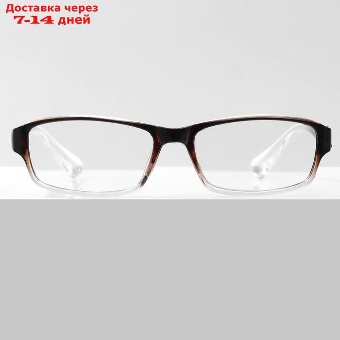Готовые очки GA0133 (Цвет: C1 коричневый; диоптрия: +3,5; тонировка: Нет) - фото 2 - id-p227057530