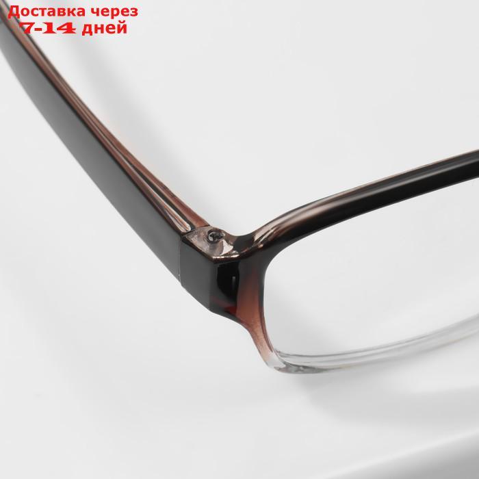 Готовые очки GA0133 (Цвет: C1 коричневый; диоптрия: +3,5; тонировка: Нет) - фото 3 - id-p227057530