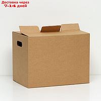 Коробка для переезда, бурая, 40 х 28 х 30 см