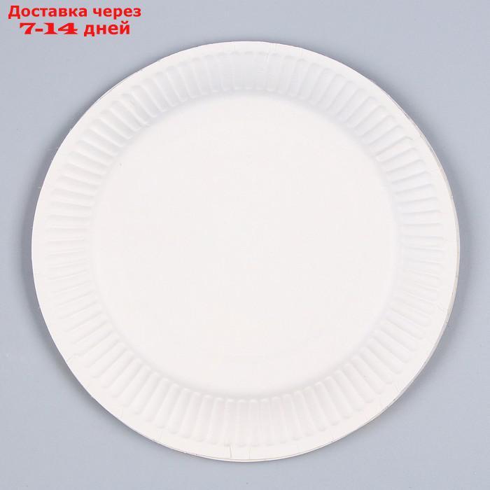 Набор бумажной посуды "Душнила", черный (6 тарелок , 1 гирлянда , 6 стаканов, 6 колпаков - фото 7 - id-p227063968