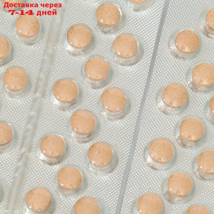 Пустырник, валериана и мелисса, 300 мг, 60 таблеток - фото 3 - id-p227056070