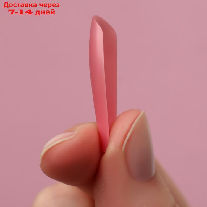 Типсы для наращивания ногтей, набор, 100 шт, розовые - фото 7 - id-p227053606