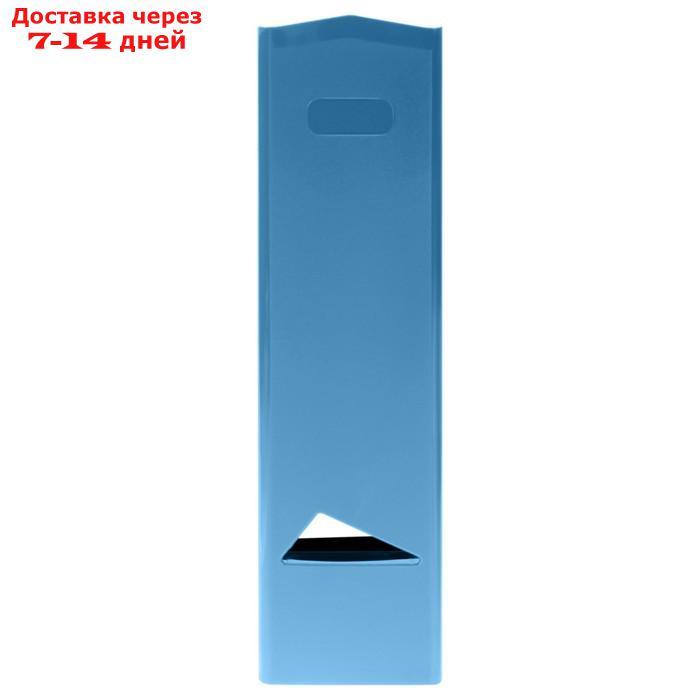 Лоток для бумаг вертикальный СТАММ "Дельта", ширина 85 мм, сине-голубой - фото 4 - id-p227073795
