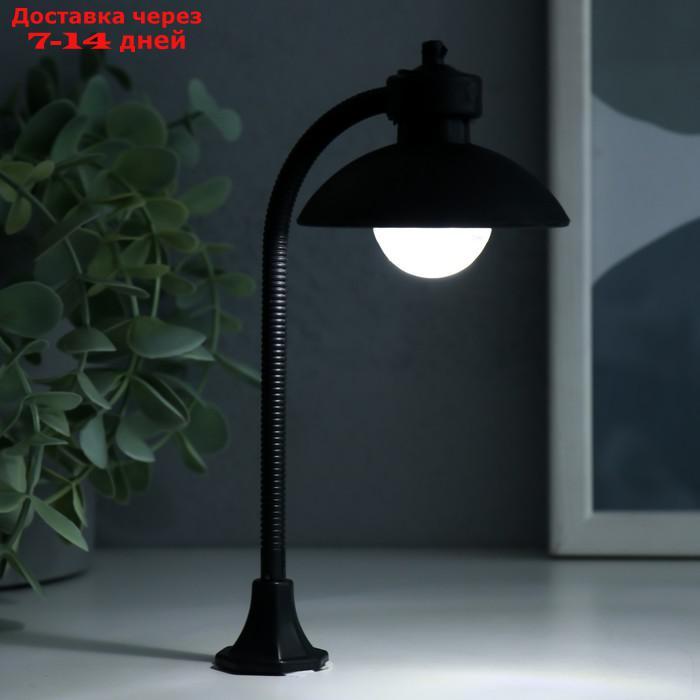 Декор для творчества пластик свет "Фонарь с круглой лампой" 7,8х16 см - фото 2 - id-p227051885