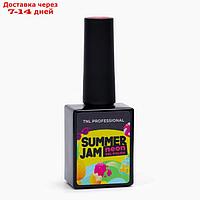Гель лак TNL Neon Summer Jam неоновая фуксия №09, 10 мл