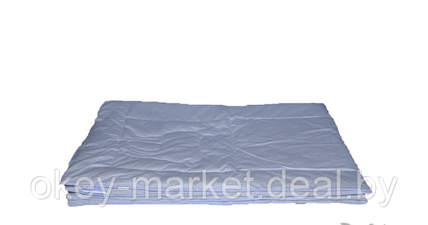 Одеяло из пуха кашмирской козы "Кашемир" 140х205 в изысканном белоснежном лавиш-сатине., фото 2
