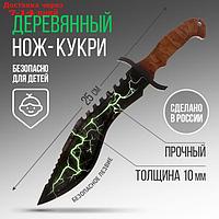 Сувенирное оружие нож кукри "Зеленый"