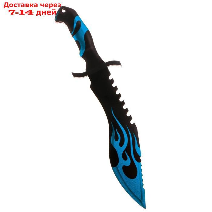 Сувенирное оружие нож кукри "Синий" - фото 2 - id-p227043749