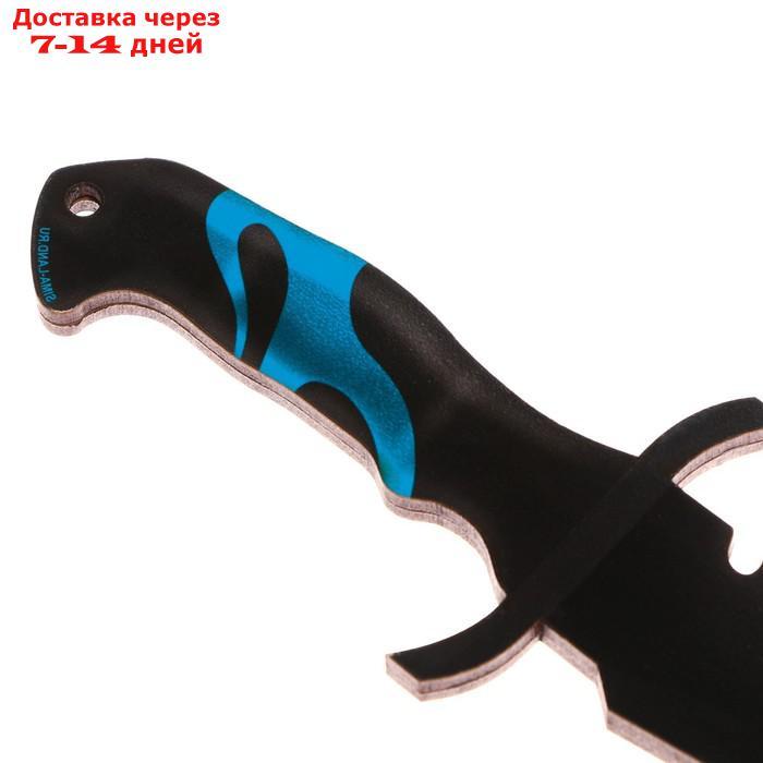 Сувенирное оружие нож кукри "Синий" - фото 3 - id-p227043749