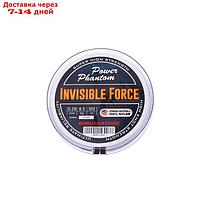 Леска Power Phantom Invisible Force CLEAR, диаметр 0.28 мм, вес 8.5 кг, 100 м