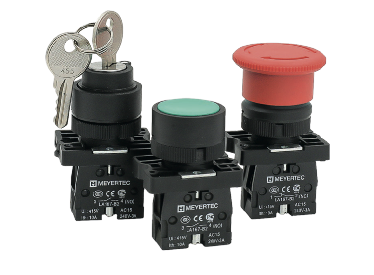 Кнопки управления и переключатели без функции подсветки - фото 1 - id-p227174154