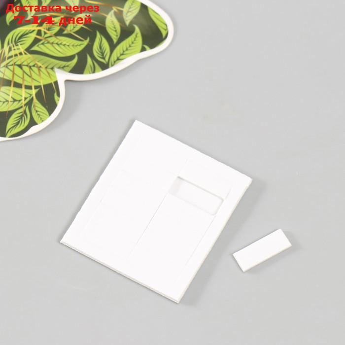 Бабочки картон "Листья" набор 12 шт h=4-10 см - фото 5 - id-p227069995