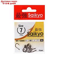 Крючки Saikyo KH-10085 Special Feeder BN № 7, 10 шт