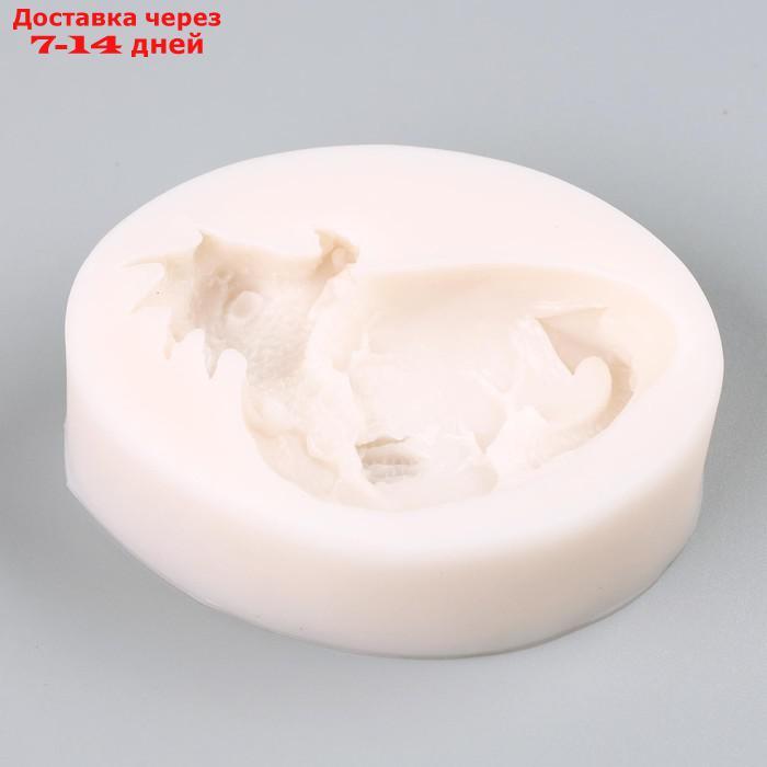 Форма силиконовая для эпоксидной смолы "Дракон в яйце", 7 × 4,5 × 2,1 см - фото 4 - id-p227061194