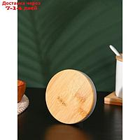 Крышка для чайника BellaTenero "ЭКО", d=9,6 см, (8,5 см), бамбук