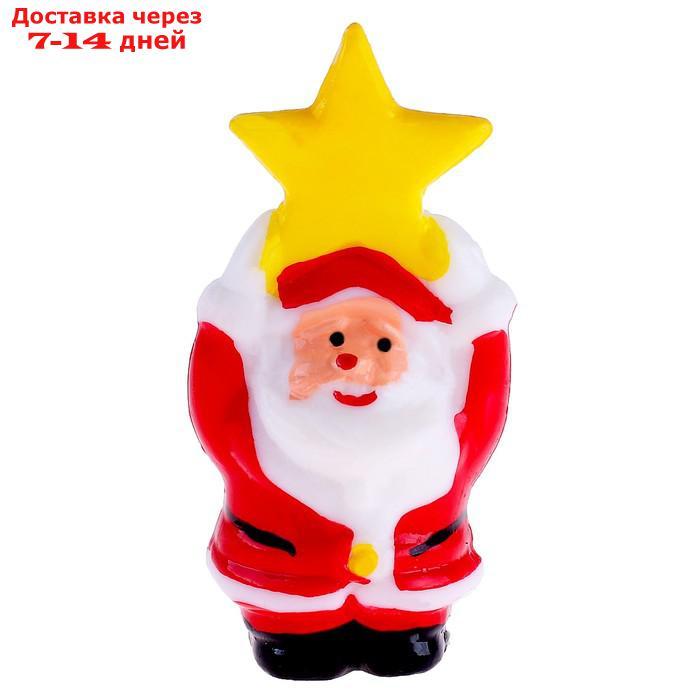 Миниатюра кукольная "Дед Мороз со звездой", набор 2 шт., размер 1 шт. 3,7 × 2,3 см - фото 6 - id-p227056525